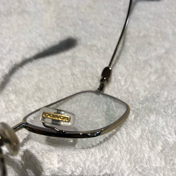 Coach HC5103B 9005 Light Gold Eyeglasses Designer 52-17-140 FRAMES ONLY - Picture 6 of 7